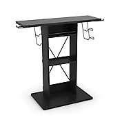 Atlantic Game Central 32-Inch Gaming Hub TV Stand in Black