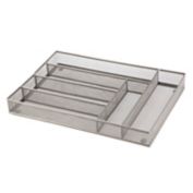 Squared Away&trade; Large Mesh Flatware Organizer