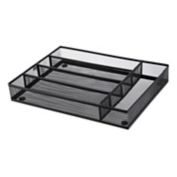 Squared Away&trade; Small Mesh Flatware Organizer