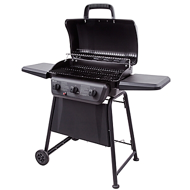 Char-Broil&reg; Classic&trade; 463773717 3-Burner Propane Gas Grill in Black. View a larger version of this product image.