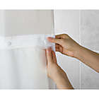 Alternate image 1 for Hookless&reg; PEVA Shower Curtain Liner in Frost