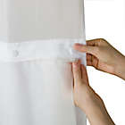 Alternate image 0 for Hookless&reg; PEVA Shower Curtain Liner in Frost