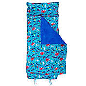 Stephen Joseph&reg; All Over Shark Print Nap Mat in Blue