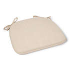 Alternate image 0 for Simply Essential&trade; Textured Chair Pad in Beige