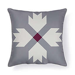 Bee & Willow™ Bear Claw Square Outdoor Throw Pillow in Sharkskin