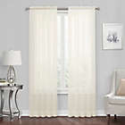 Alternate image 0 for Simply Essential&trade; Voile Rod Pocket Sheer Window Curtain Panel (Single)