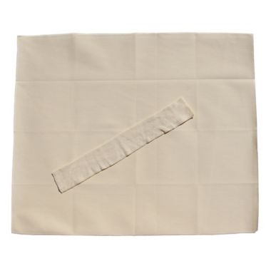 Our Table&trade; Pastry Cloth and Rolling Pin Cover Set in Natural. View a larger version of this product image.