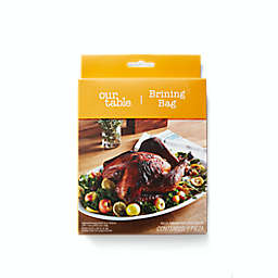 Our Table™ Large Double Seal Brining Bag with Gusseted Bottom