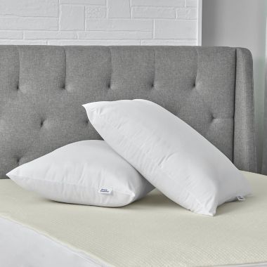 Simply Essential&trade; Microfiber Standard/Queen Bed Pillow. View a larger version of this product image.