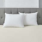 Alternate image 3 for Simply Essential&trade; Microfiber Standard/Queen Bed Pillow