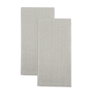 Our Table&trade; Textured Napkins in Natural (Set of 2). View a larger version of this product image.