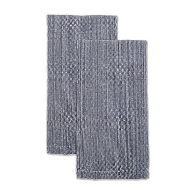Our Table&trade; Textured Napkins in Navy (Set of 2). View a larger version of this product image.