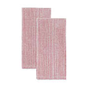 Our Table&trade; Textured Napkins in Red (Set of 2)
