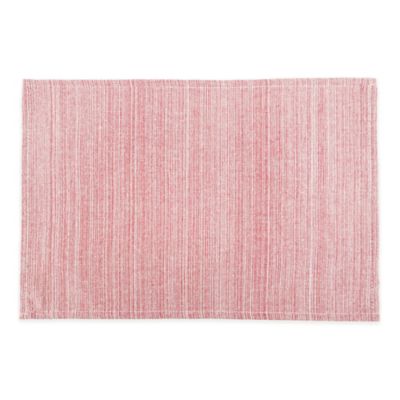 Our Table&trade; Textured Placemat in Red