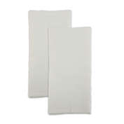 Our Table&trade; Textured Napkins in White (Set of 2)
