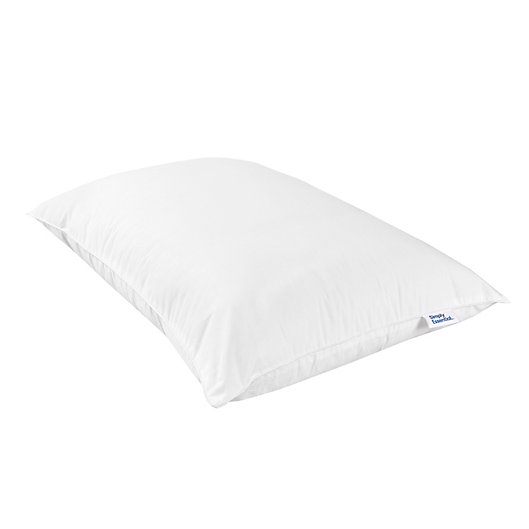 Alternate image 1 for Simply Essential™ Cotton Blend Bed Pillow
