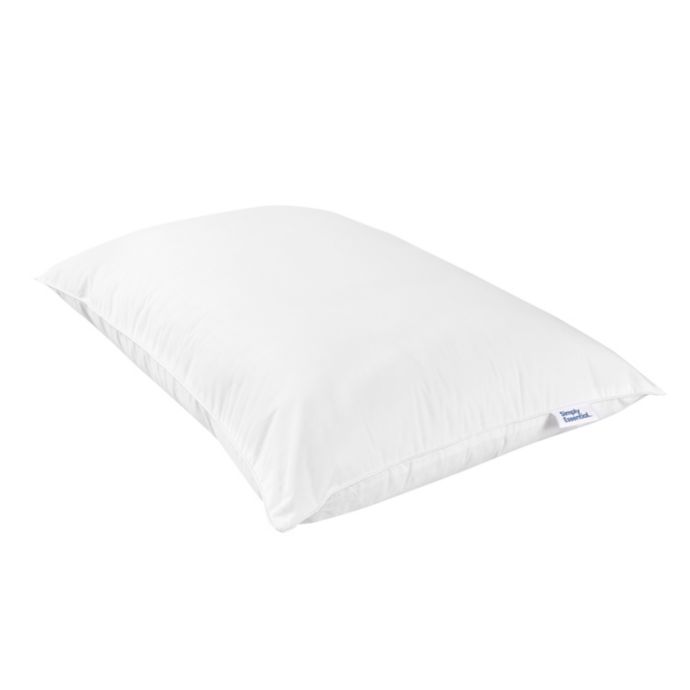 bark essential pillow bed