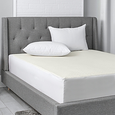 Simply Essential&trade; Cotton Blend Standard/Queen Bed Pillow. View a larger version of this product image.