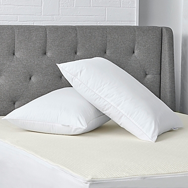 Simply Essential&trade; Cotton Blend King Bed Pillow. View a larger version of this product image.