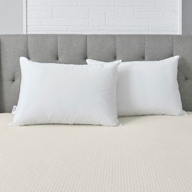 Simply Essential&trade; Cotton Blend King Bed Pillow. View a larger version of this product image.