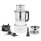 Alternate image 1 for KitchenAid&reg; 13-Cup Food Processor in White