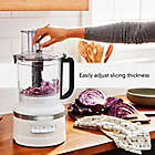 Alternate image 4 for KitchenAid&reg; 13-Cup Food Processor in White