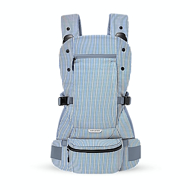 Colugo Baby Carrier in Oxford Stripe. View a larger version of this product image.