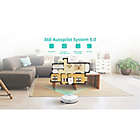 Alternate image 6 for 360 S9 LiDAR Dual-Eye Vacuum and Mop Combo Robot Cleaner in White