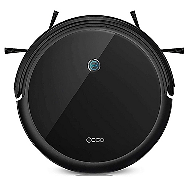 360 C50 Vacuum and Mop Combo Robot Cleaner in Black. View a larger version of this product image.