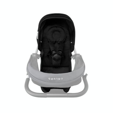 Colugo Compact Infant Kit in Black. View a larger version of this product image.