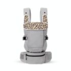 Alternate image 2 for Colugo Carrier 3-Piece Organic Cotton Drool Pack in Cheetah/Black