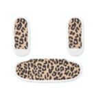Alternate image 1 for Colugo Carrier 3-Piece Organic Cotton Drool Pack in Cheetah/Black