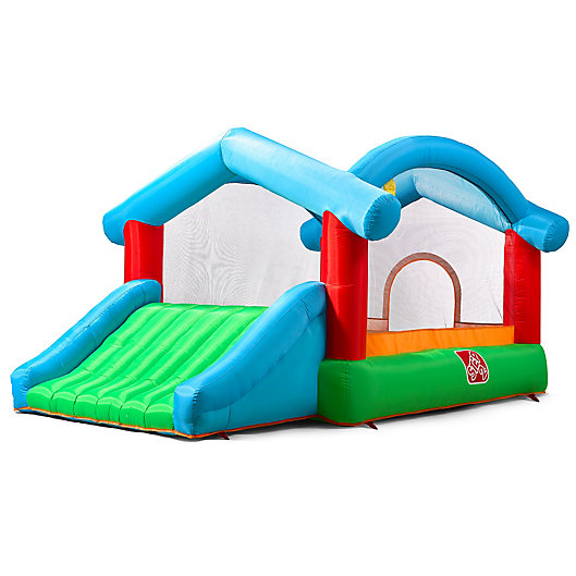 Alternate image 1 for Step2 Sounds 'n Slide Inflatable Bouncer with Sound Effects
