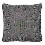 Alamode Home&trade; Skyland Jessmond European Pillow Sham in Grey
