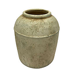 Bee & Willow™ 12-inch Distressed Stoneware Vase