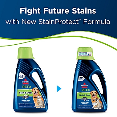 BISSELL&reg; 2X Pet Stain and Odor Formula. View a larger version of this product image.