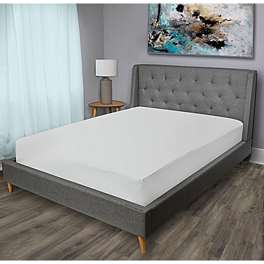 Simply Essential&trade; Bed Bug Barricade Twin XL Mattress Protector. View a larger version of this product image.