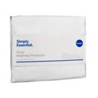 Alternate image 5 for Simply Essential&trade; Vinyl Zippered Waterproof Twin XL Mattress Protector