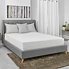 Alternate image 3 for Simply Essential&trade; Vinyl Zippered Waterproof Twin XL Mattress Protector