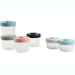 BEABA® Clip 6-Piece Small Food Storage Container Set