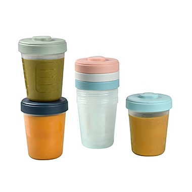 BEABA&reg; Clip 6-Piece Food Storage Container Set. View a larger version of this product image.