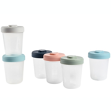 BEABA&reg; Clip 6-Piece Large Food Storage Container Set. View a larger version of this product image.