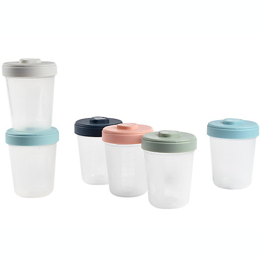 Alternate image 1 for BEABA® Clip 6-Piece Food Storage Container Set