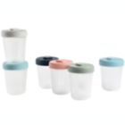 Alternate image 0 for BEABA&reg; Clip 6-Piece Food Storage Container Set
