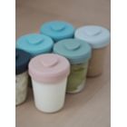 Alternate image 2 for BEABA&reg; Clip 6-Piece Food Storage Container Set