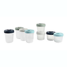 BEABA® Clip 8-Piece Large Food Storage Container Set