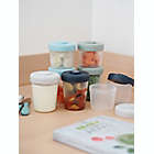 Alternate image 3 for BEABA&reg; Clip 8-Piece Large Food Storage Container Set