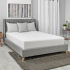 Alternate image 1 for Simply Essential&trade; Waterproof Fitted Queen Mattress Cover