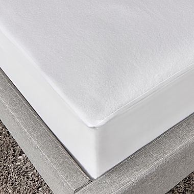 Simply Essential&trade; Waterproof Fitted Queen Mattress Cover. View a larger version of this product image.