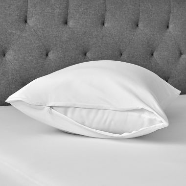 Simply Essential&trade; Microfiber Standard/Queen Pillow Protectors (Set of 2). View a larger version of this product image.